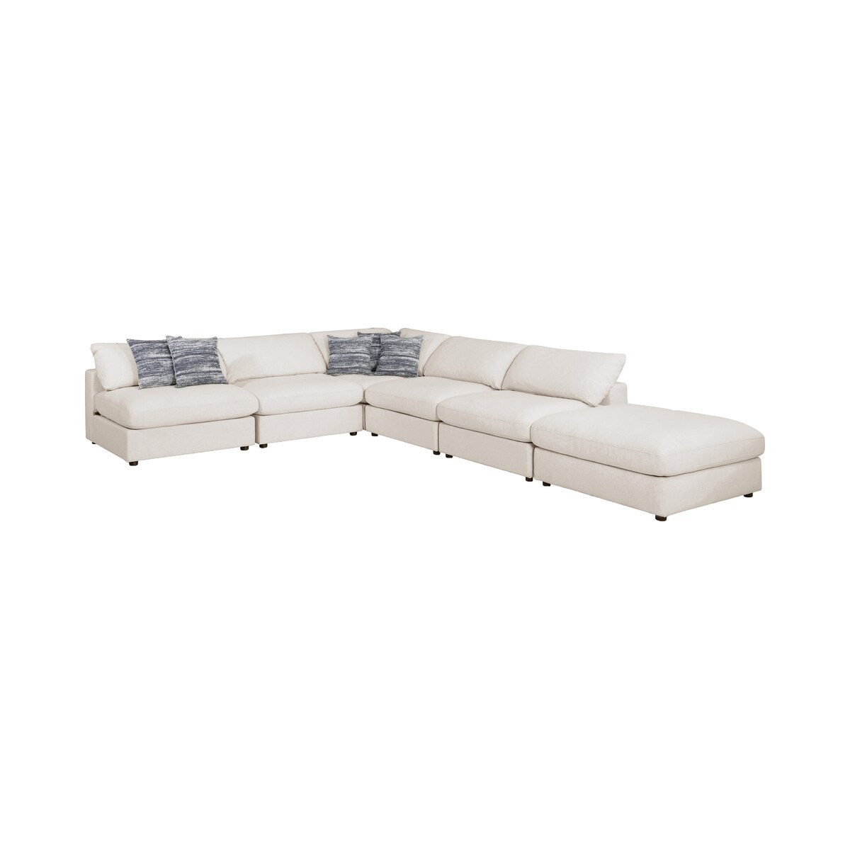 Shaquana Upholstered Modular Sectional