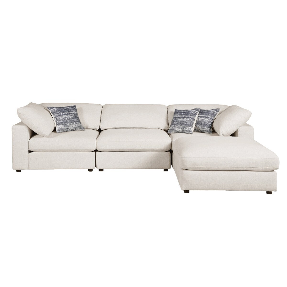 Shaquana Upholstered Modular Sectional