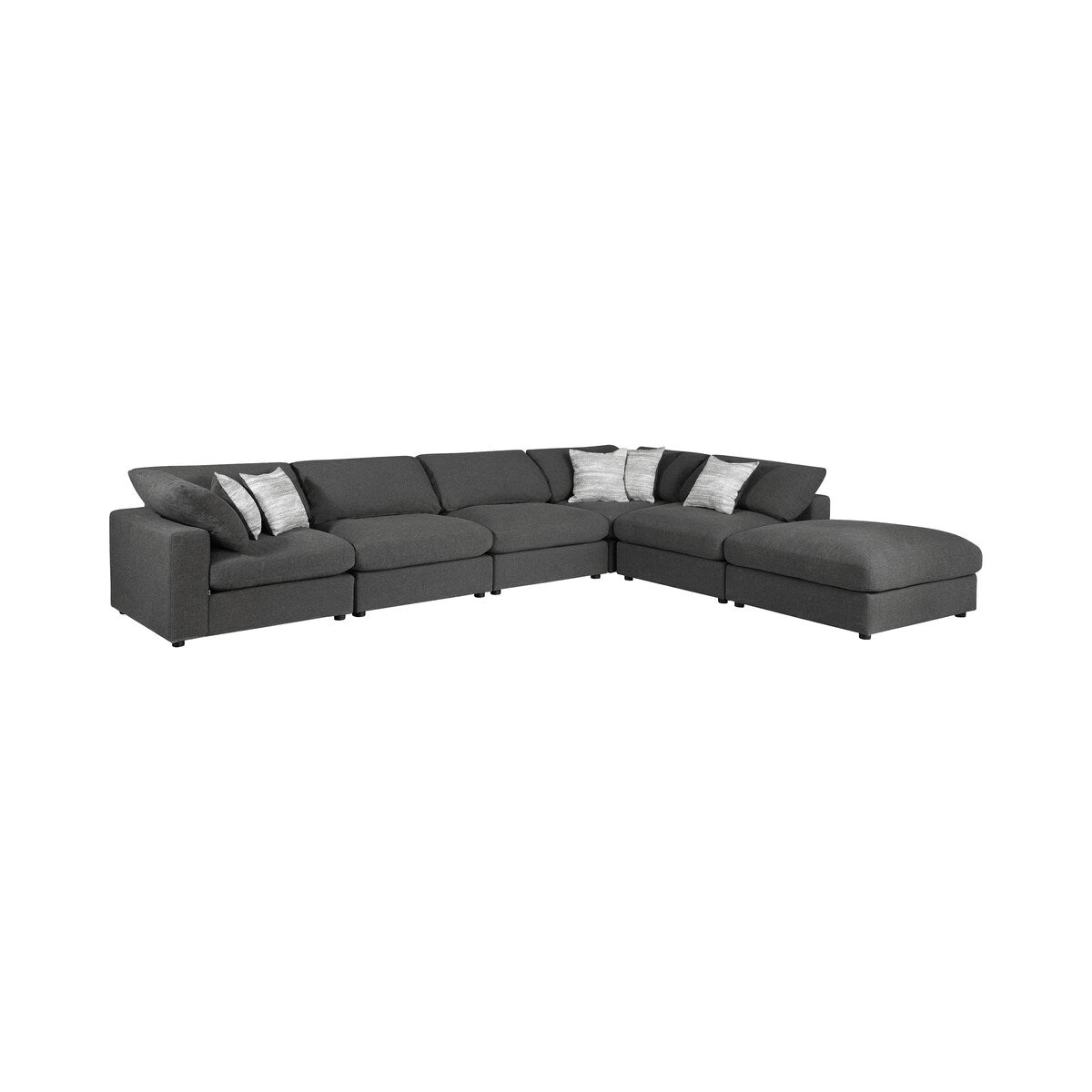 Shaquana Upholstered Modular Sectional