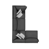 Shaquana Upholstered Modular Sectional