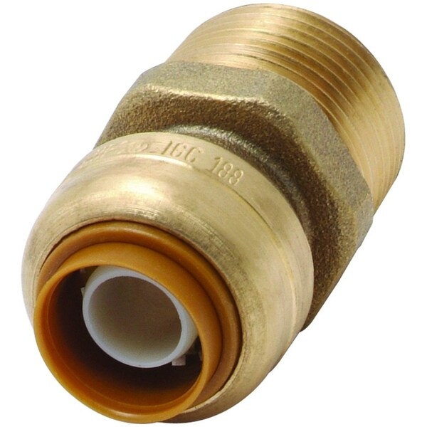 Sharkbite 0.5-inch x 0.5-inch Fnpt Straight Lead Free
