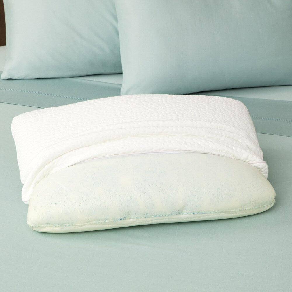 Sharper Image Big Dreams Premium Gel Memory Foam Pillow