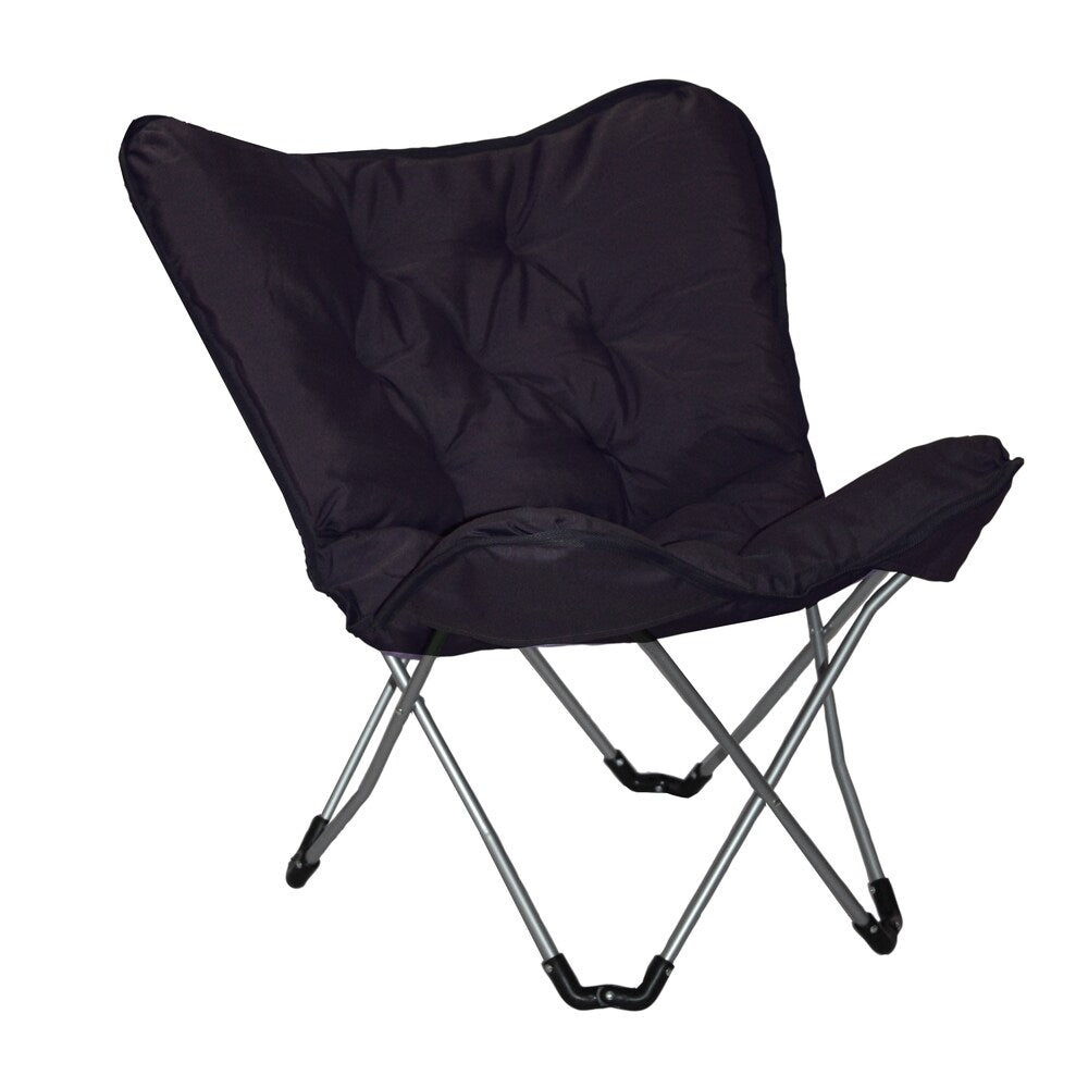 Sharper Image Memory Foam Butterfly Chair