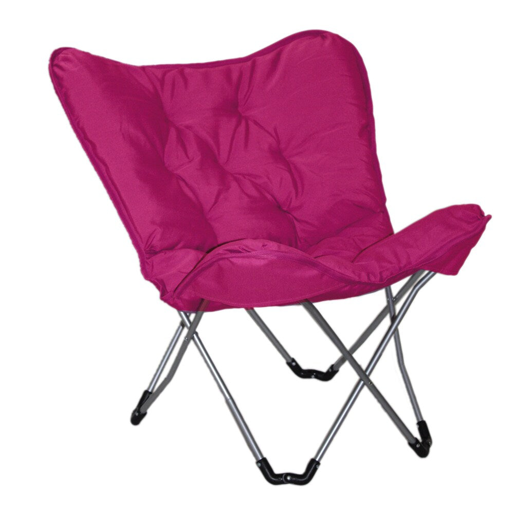 Sharper Image Memory Foam Butterfly Chair