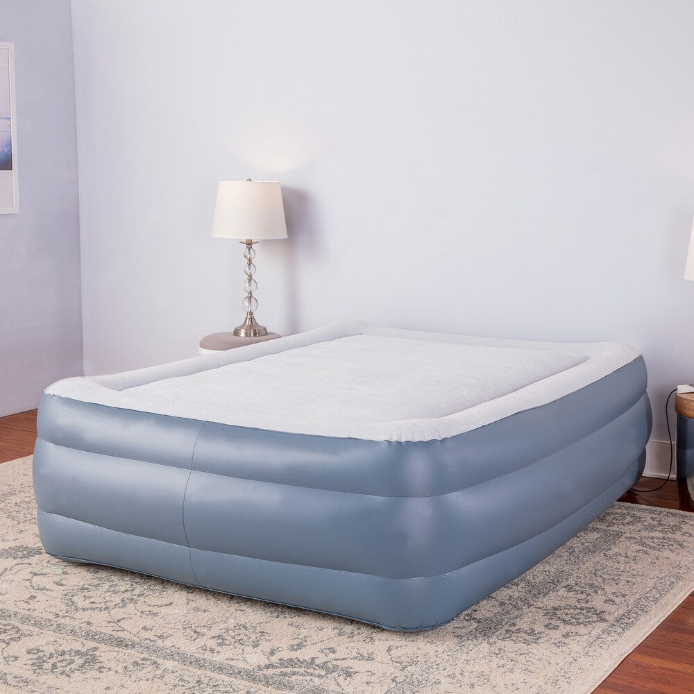 Sharper Image Premier Memory Foam 24-inch Twin-size Air Bed