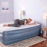 Sharper Image Premier Memory Foam 24-inch Twin-size Air Bed