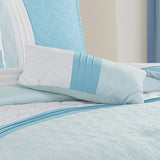 Shatex Anchors 9 Pieces Bedding Comforter Set All-season Reversible Bed in a Bag