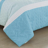 Shatex Anchors 9 Pieces Bedding Comforter Set All-season Reversible Bed in a Bag