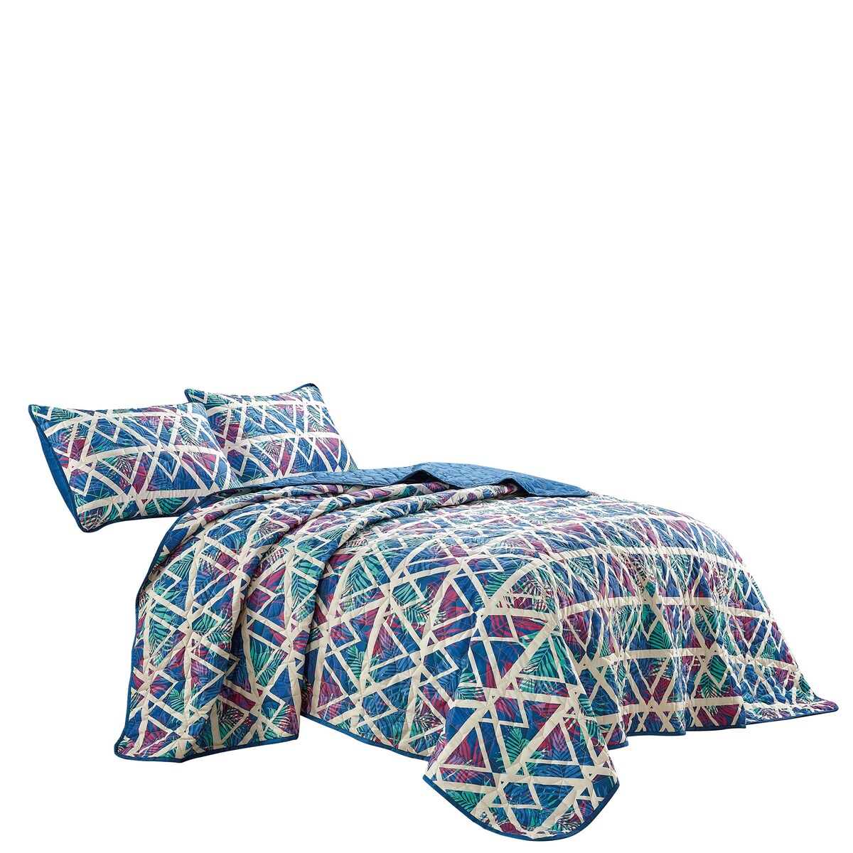 Shatex Kuma 3 Piece Bedding Comforter Set All-season Reversible Bed in a Bag