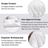 Shatex Tufted Bedding Set- 7 Piece