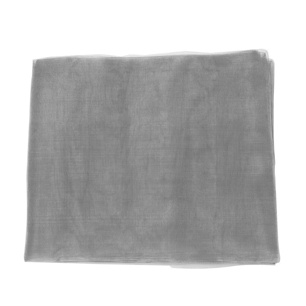 Shatex sheer curtains Outdoor Mosquito Netting Curtain 63x84 Gary