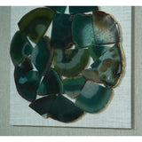 HUJI Shattered Agate Shadow Box Wall Decor