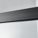 Shatterproof Laminated Glass Double Sliding Shower Door(Clear Glass)