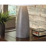 Shavontae Gray 28 Inch Poly Table Lamps - Set of 2