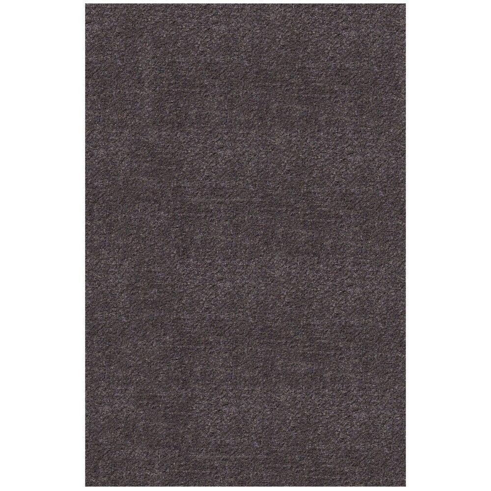 Shaw Berber Superior Stone Grey Area Rug - 9' x 12'