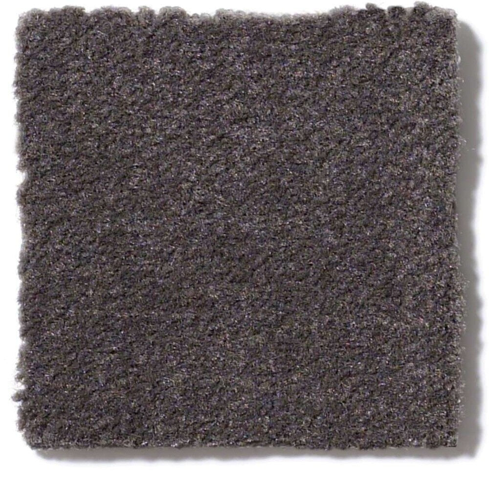 Shaw Berber Superior Stone Grey Area Rug - 9' x 12'