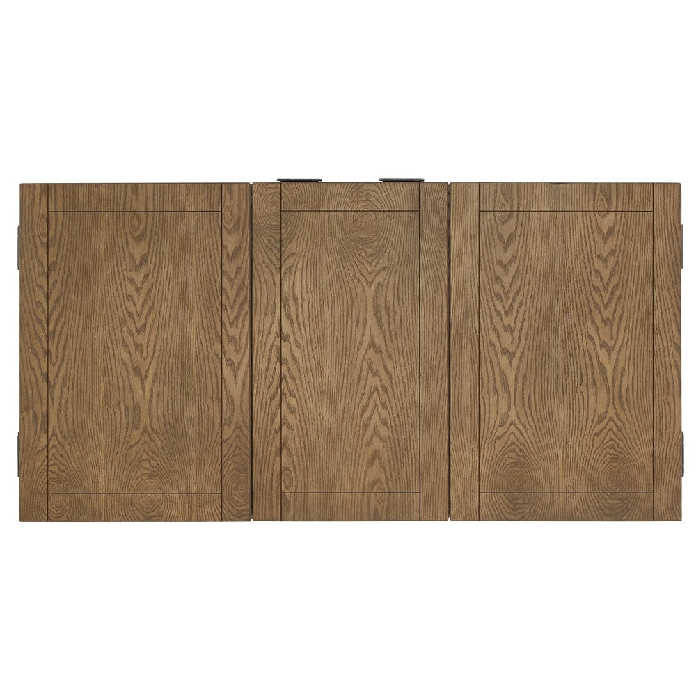 Shay Rectangular Storage Coffee Table with Removeable Tray and Caster Wheels by iNSPIRE Q Artisan