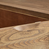 Shay Square Storage Trunk Coffee Table with Caster Wheels by iNSPIRE Q Artisan