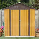 Shed 6' x 4' Outdoor Storage Shed Organizer
