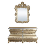 Sheehan 6-Drawer Dresser with Mirror