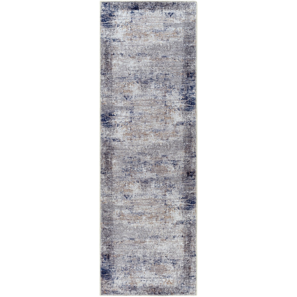 Livabliss Sheena Traditional Abstract Machine Washable Area Rug