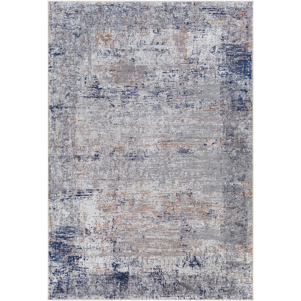 Livabliss Sheena Traditional Abstract Machine Washable Area Rug