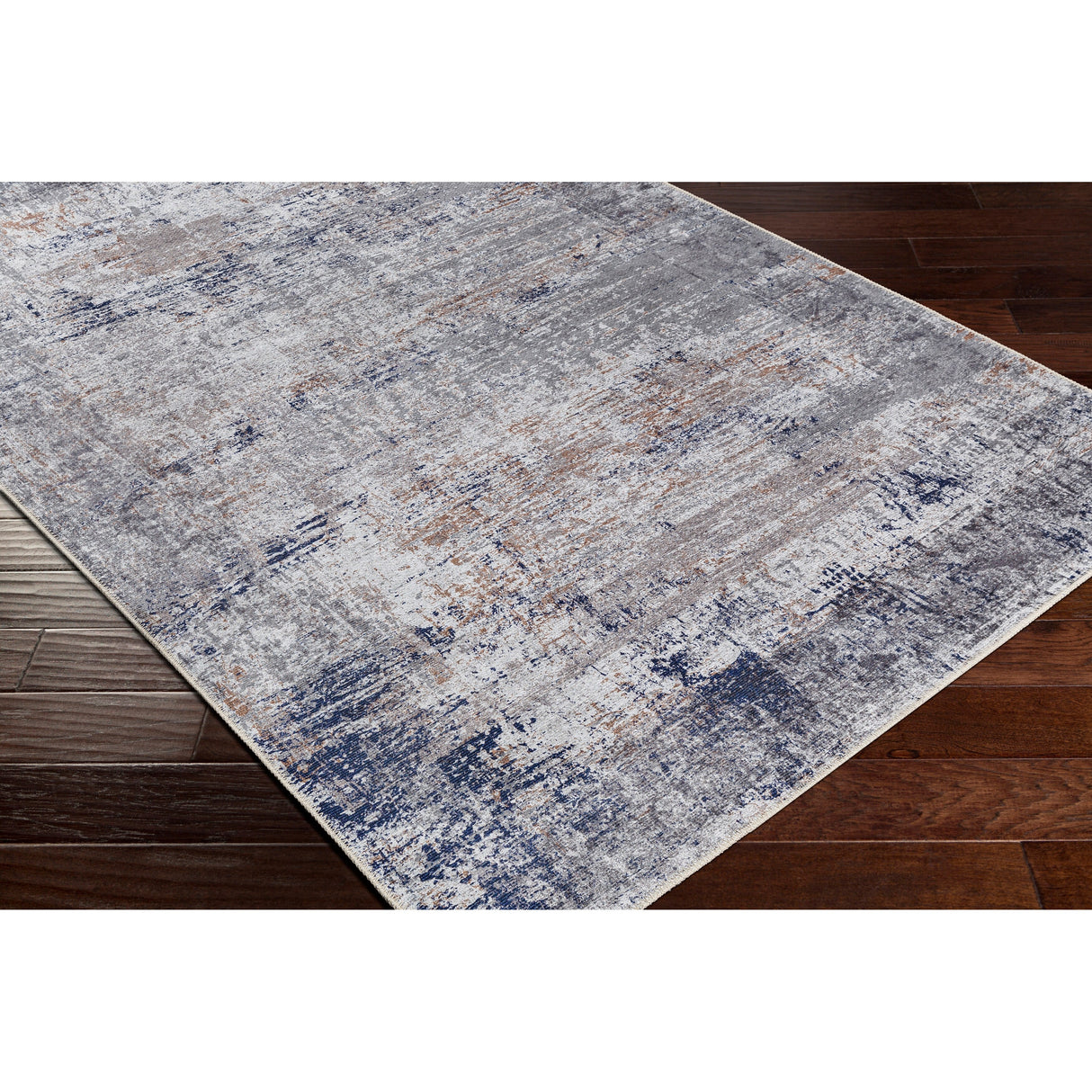 Livabliss Sheena Traditional Abstract Machine Washable Area Rug