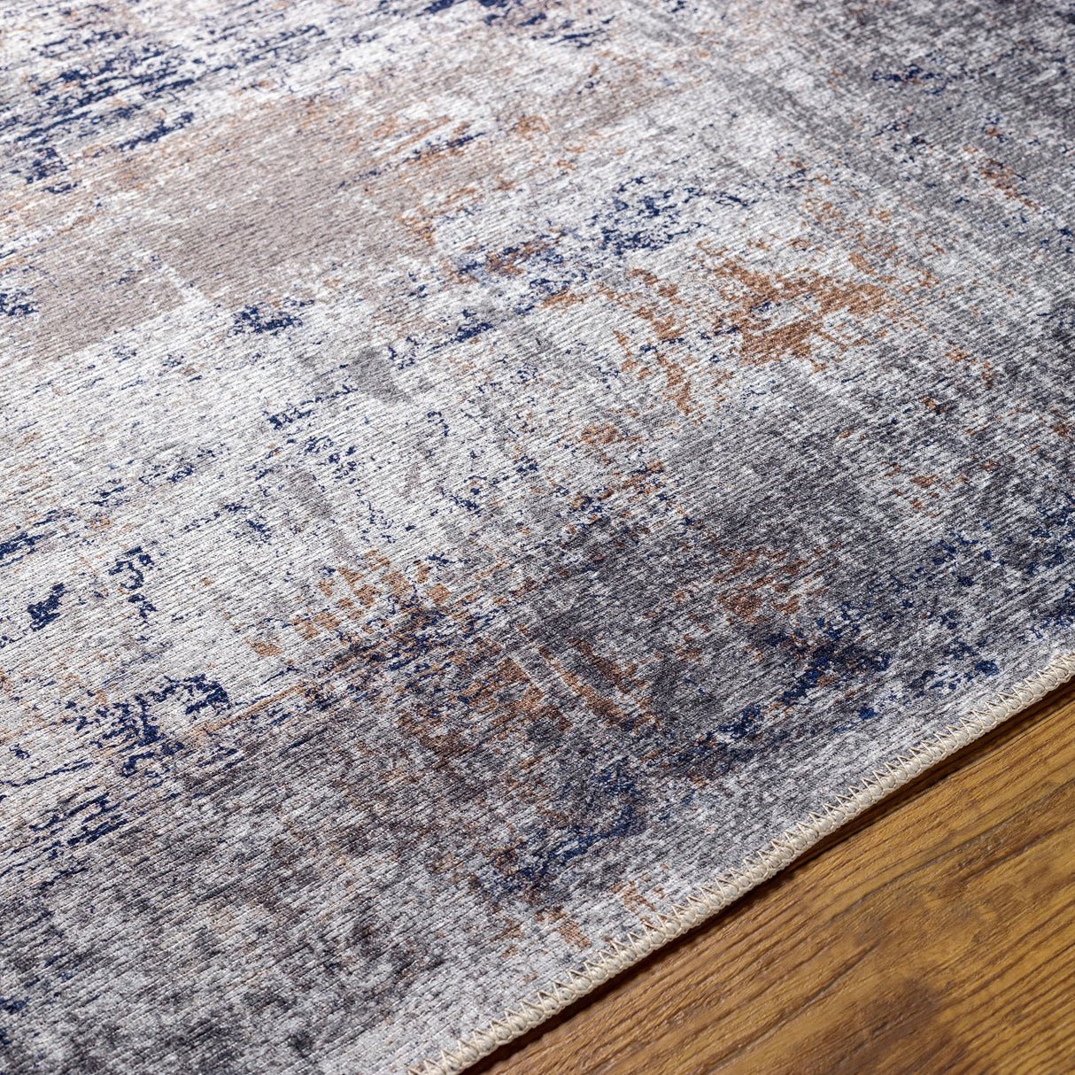 Livabliss Sheena Traditional Abstract Machine Washable Area Rug