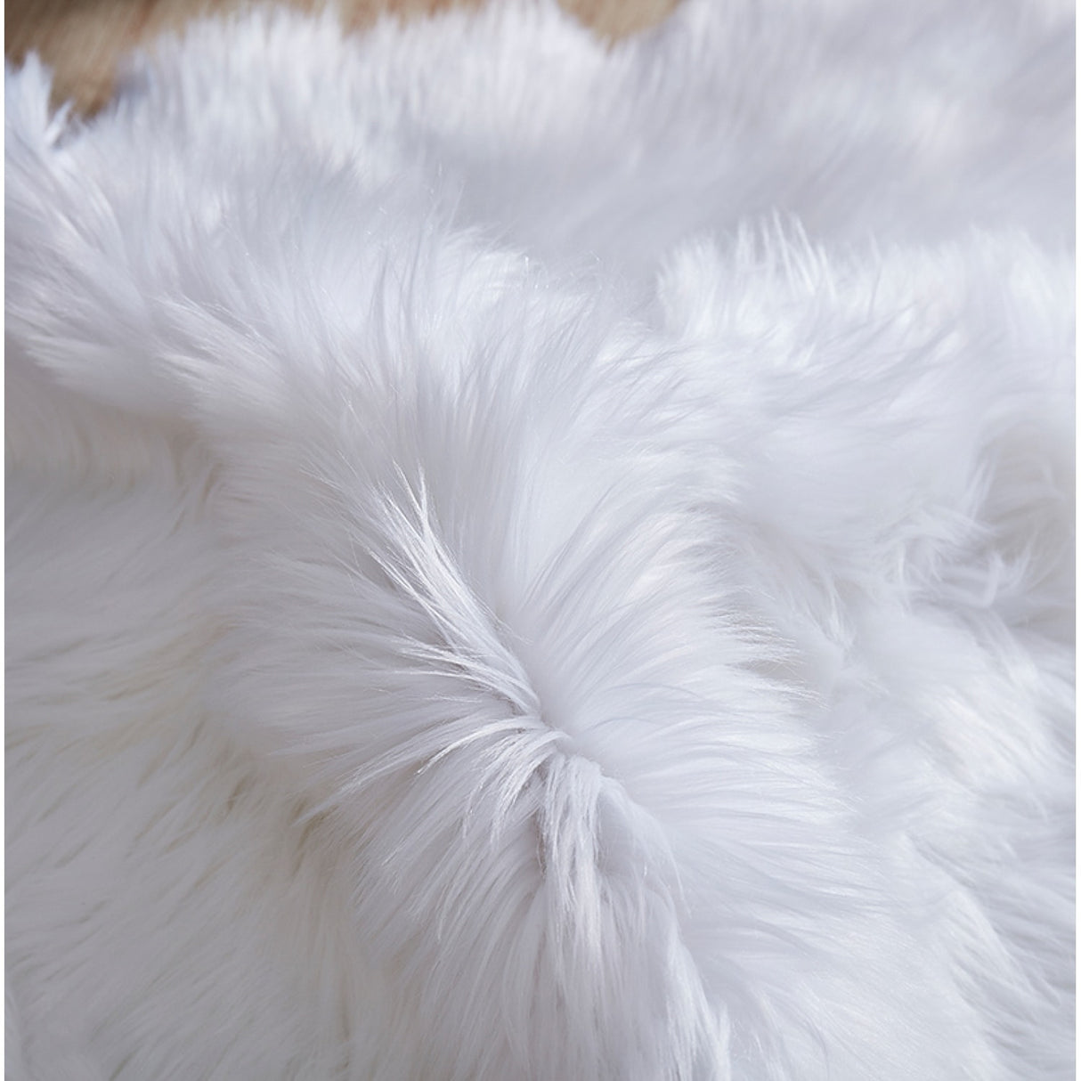 Faux Sheepskin Area Rug