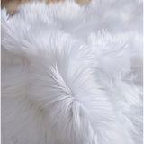 Faux Sheepskin Area Rug