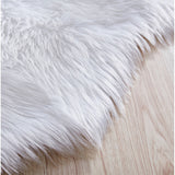Faux Sheepskin Area Rug