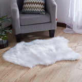 Faux Sheepskin Area Rug