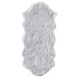 Faux Sheepskin Area Rug