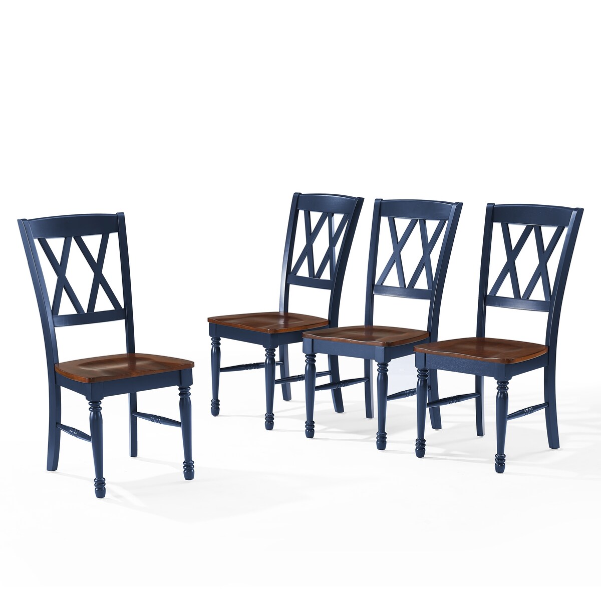 Crosley Shelby 4-Piece Dining Chair Set