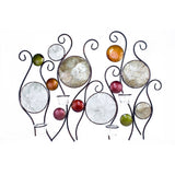 Shelby Metal and Capiz 4 Candle Votive Holder