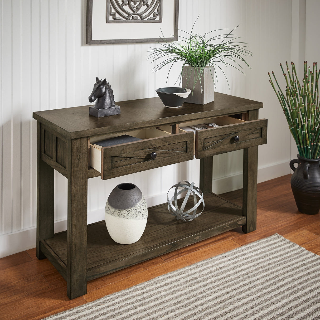 Sheldon 48" Console Sofa Table by iNSPIRE Q Classic