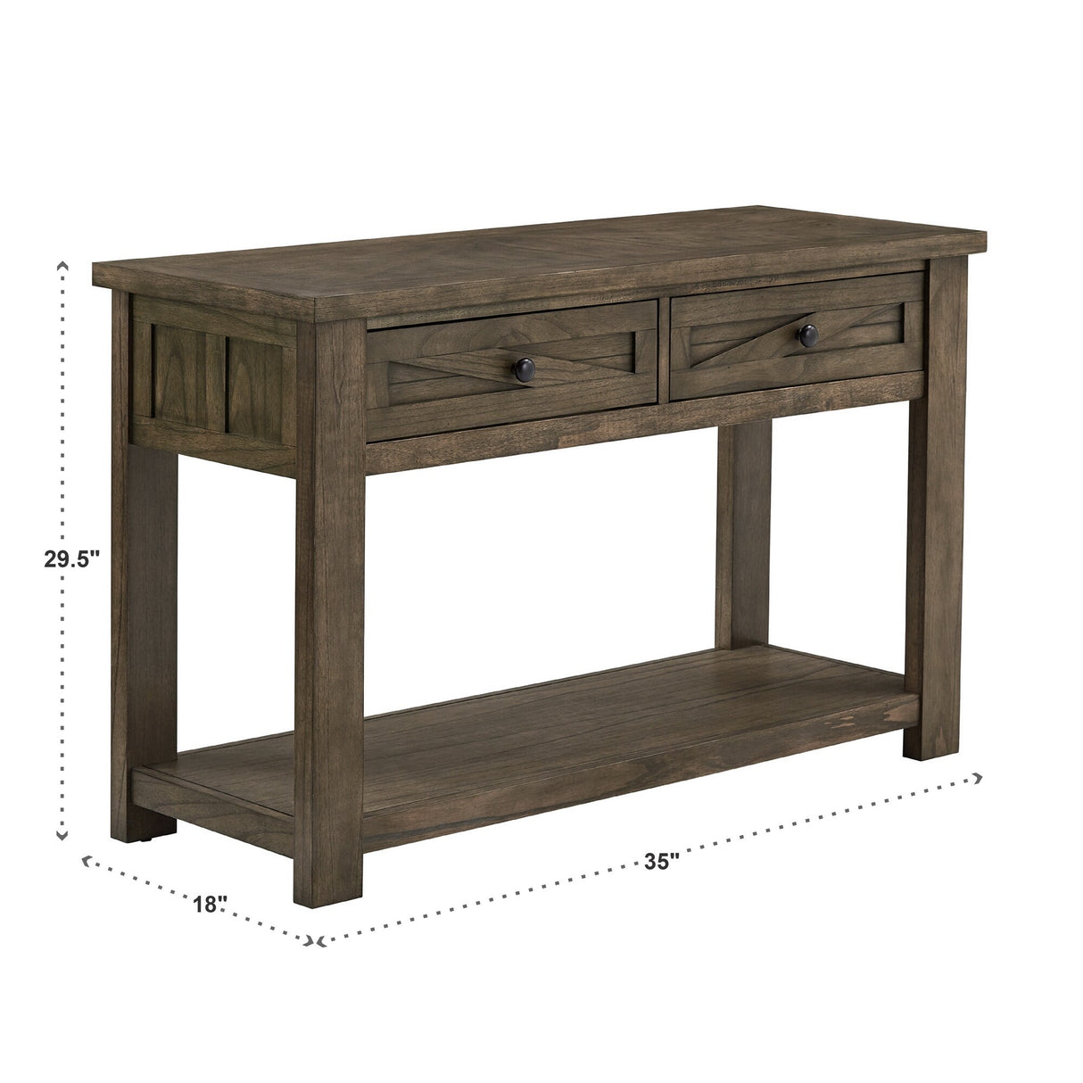 Sheldon 48" Console Sofa Table by iNSPIRE Q Classic