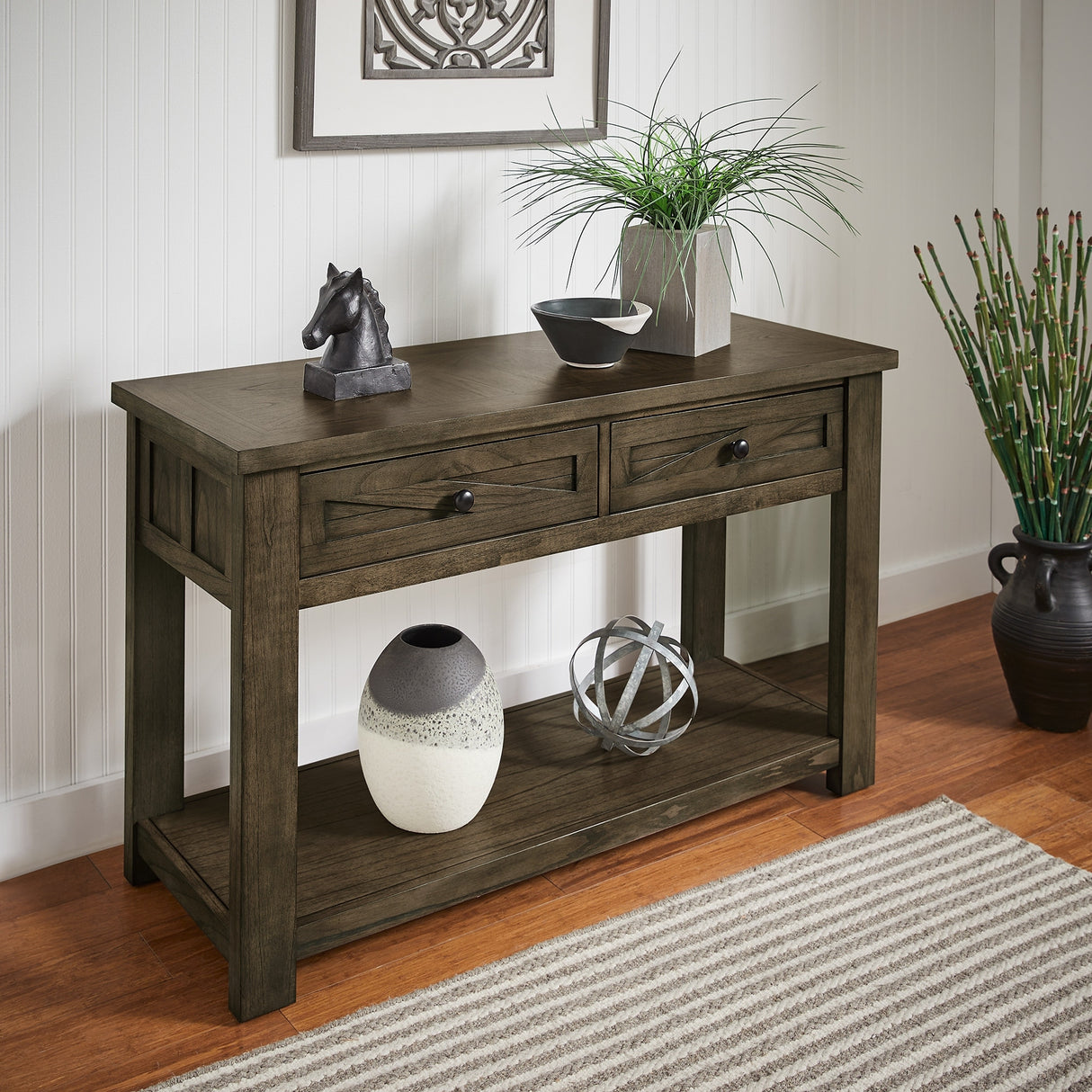 Sheldon 48" Console Sofa Table by iNSPIRE Q Classic