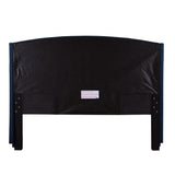 Shelter Style Upholstered King Headboard