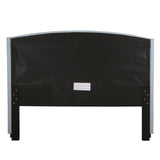 Shelter Style Upholstered King Headboard