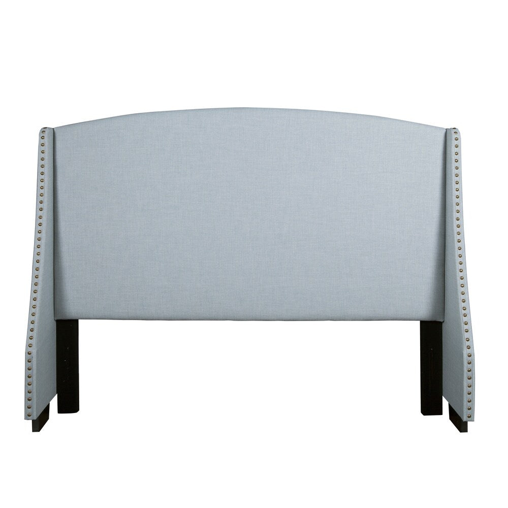 Shelter Style Upholstered King Headboard