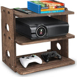 Shelves Wall Mount Projector Shelf Rack - 9.8"D x 16.3"W x 16.3"H