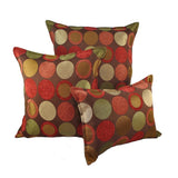 Sherry Kline Courtyard Combo Throw Pillows (Set of 3)