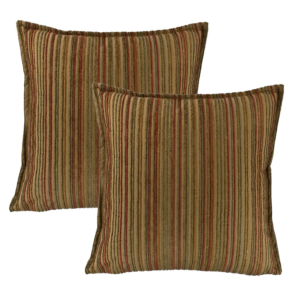 Sherry Kline Ridgecrest 20-inch Decorative Throw Pillow (set of 2)