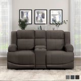 Sherwood Manual Double Reclining Loveseat