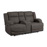 Sherwood Manual Double Reclining Loveseat