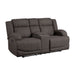 Sherwood Manual Double Reclining Loveseat