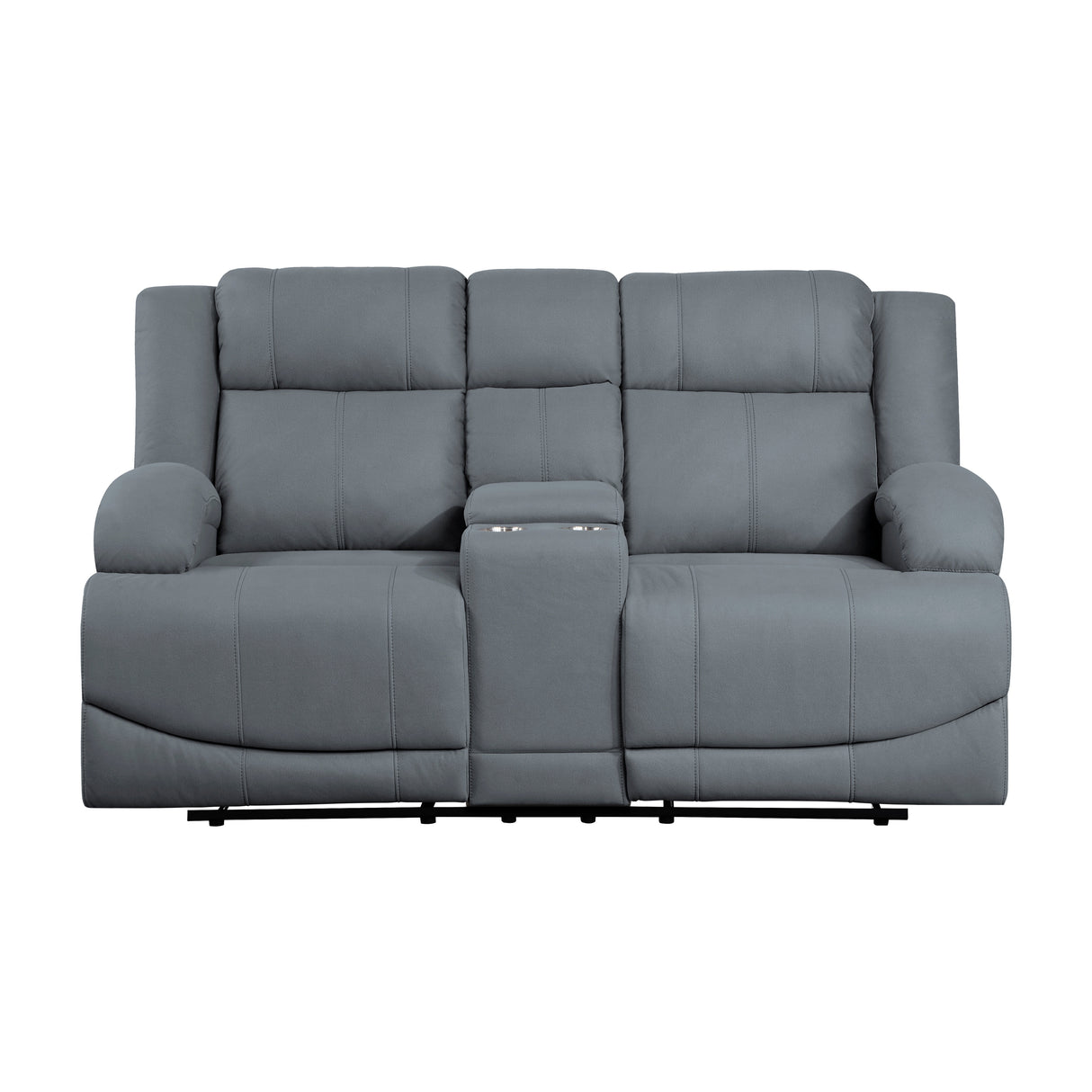 Sherwood Manual Double Reclining Loveseat
