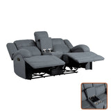 Sherwood Manual Double Reclining Loveseat