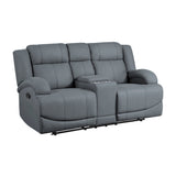 Sherwood Manual Double Reclining Loveseat